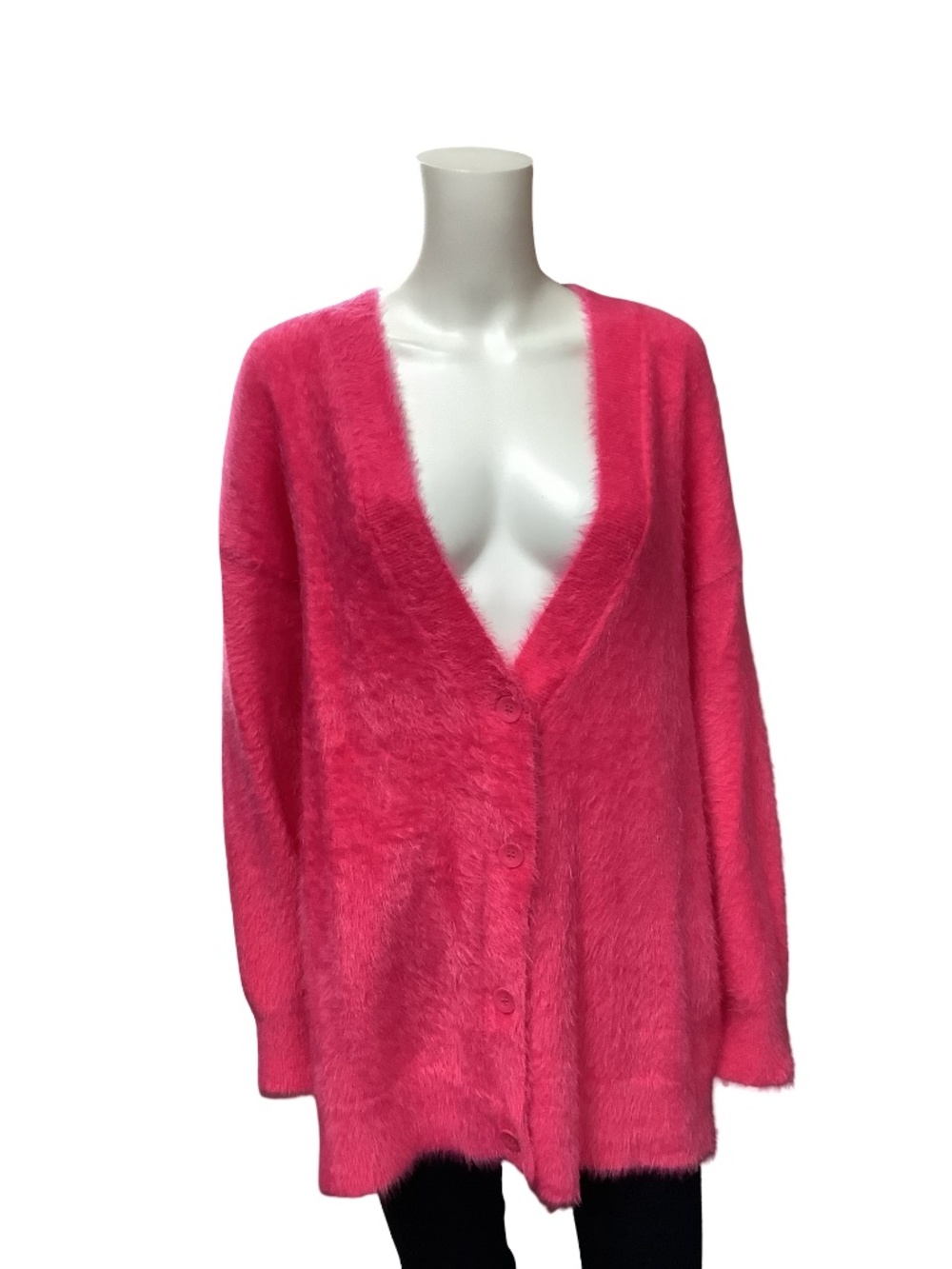 Alice + Olivia V-Neck Sweater Size: S